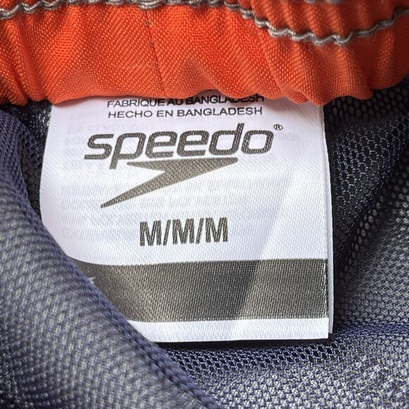 Speedo Swim Trunks Redondo Stretch Comfort Liner Lightweight Swim Shorts 7in M - Picture 9 of 9